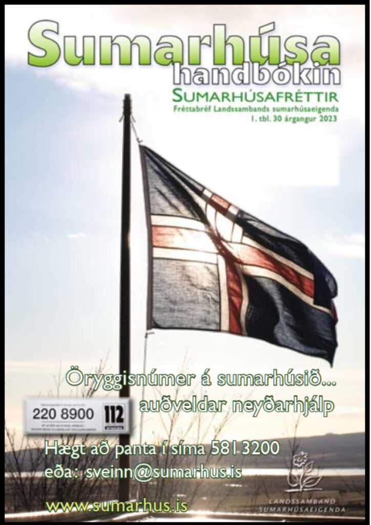 Sumarhúsahandbókin 2023
